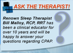 Click to ask the Therapist!